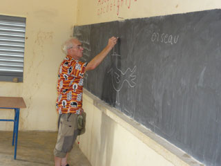 Jan teaching