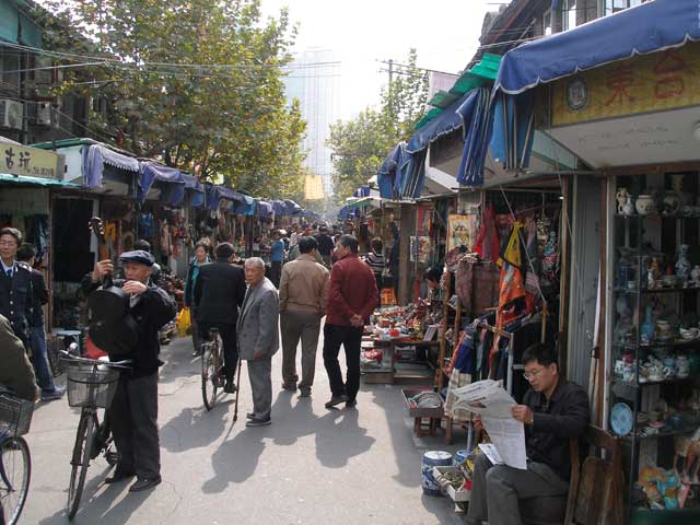 Antique market
