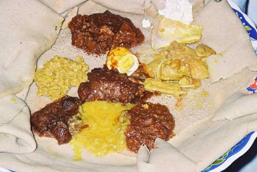 Injera (food)