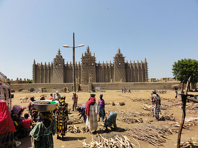 The mosque in Djenne
