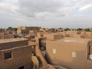Djenne overview