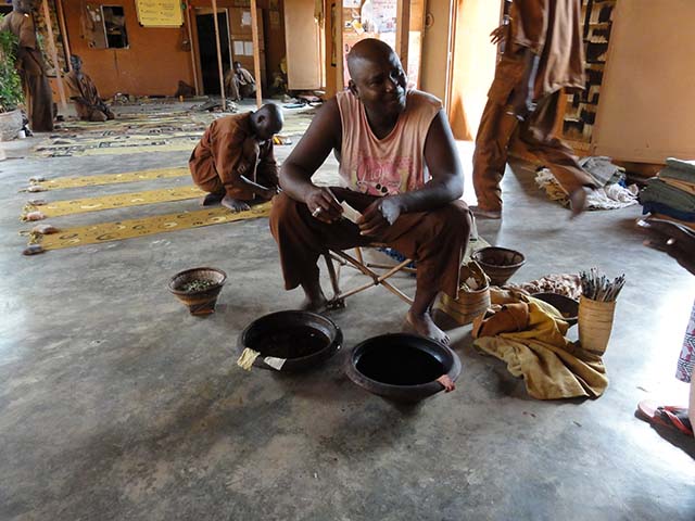 Handicraft center in Segou