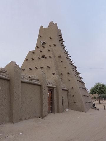 Mud mosque of Timbuktu