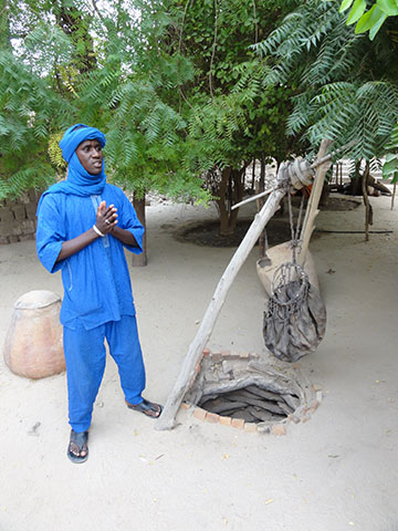 Original well around which Timbuktu was founded
