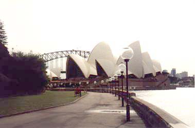 What do you know - could it be the Sydney opera house?
